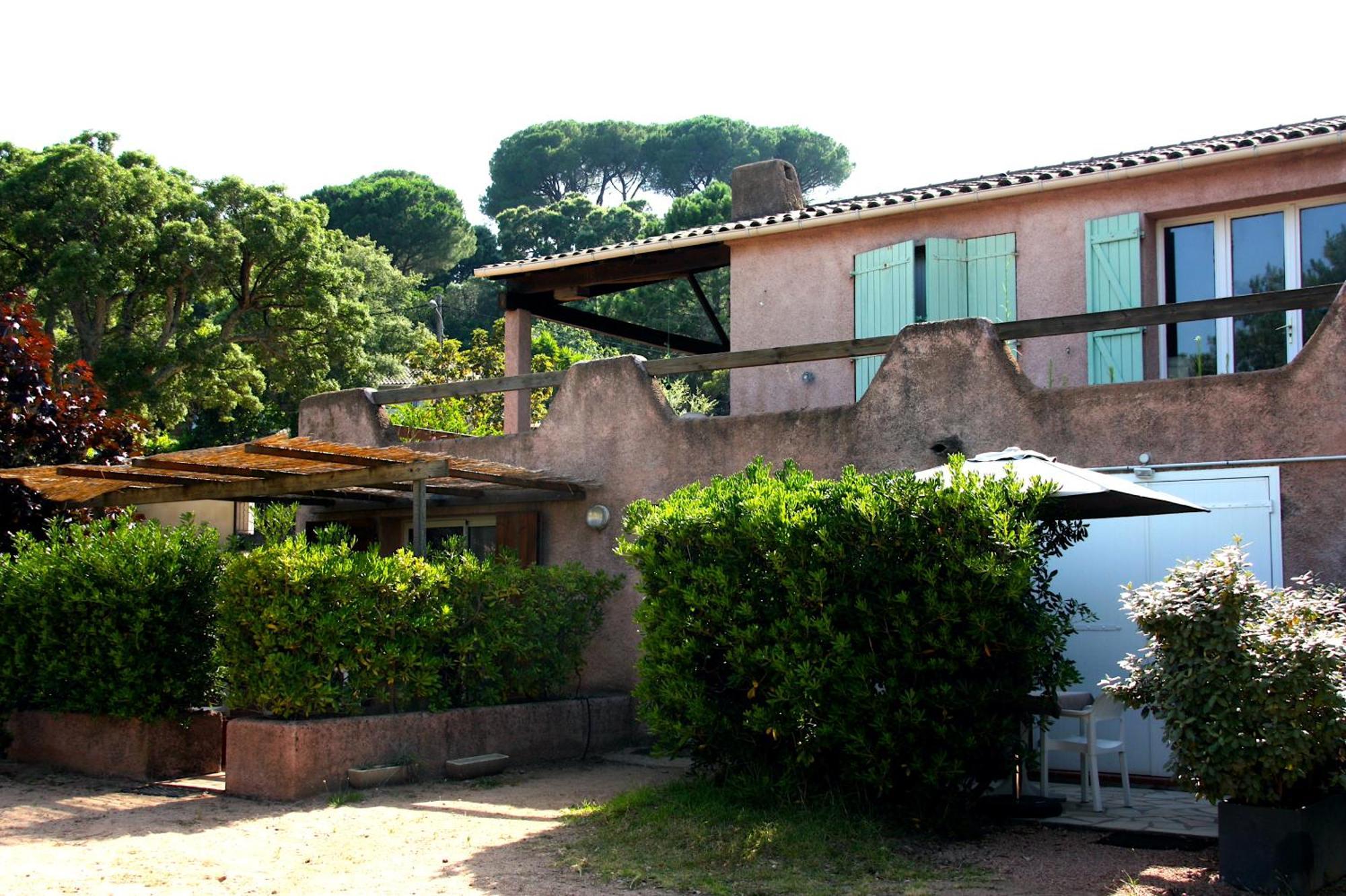 Residence Les Cigales Porto-Vecchio  Exteriér fotografie