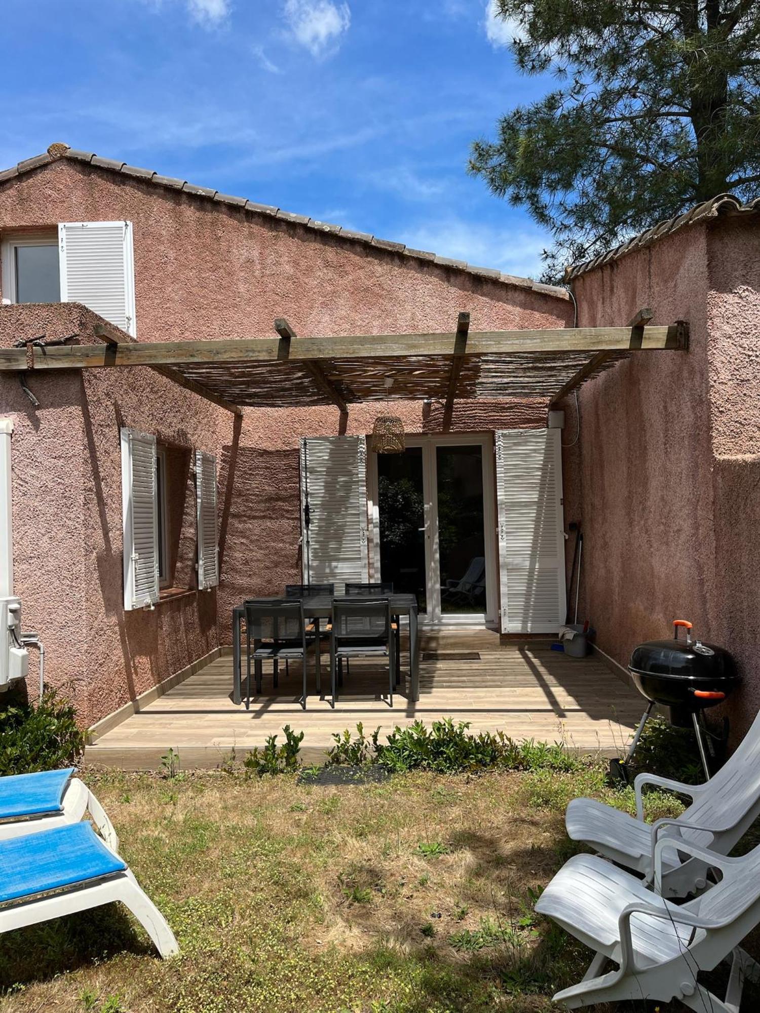 Residence Les Cigales Porto-Vecchio  Exteriér fotografie
