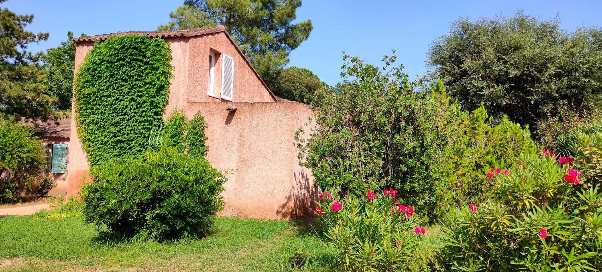Residence Les Cigales Porto-Vecchio  Exteriér fotografie